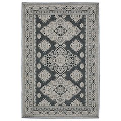 INTRIGUE Blue 7'10 X 10'10 Area Rug
