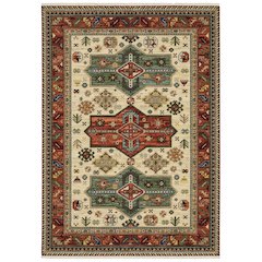 LILIHAN Red 6' 7 X  9' 6 Area Rug