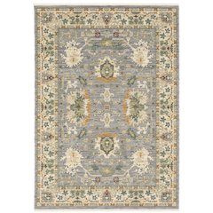 LUCCA Blue 6' 7 X  9' 6 Area Rug
