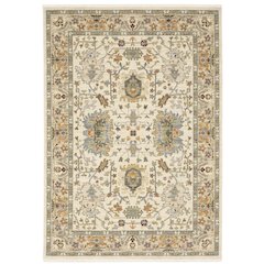 LUCCA Ivory 6' 7 X  9' 6 Area Rug
