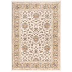 MAHARAJA Ivory 6' 7 X  9' 6 Area Rug
