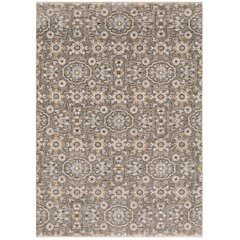 MAHARAJA Grey 6' 7 X  9' 6 Area Rug