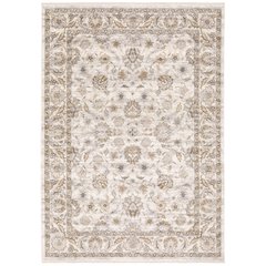 MAHARAJA Ivory 6' 7 X  9' 6 Area Rug