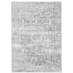 MALIBU Grey 7' 6 X 10' Area Rug