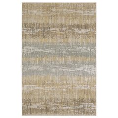 Contemporary Rug 6' 7" X  9' 6" Size in Gold/ Brown Color
