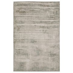 Contemporary Rug 6' 7" X  9' 6" Size in Beige/ Blue Color