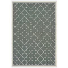 MARINA Grey 5' 3 X  7' 6 Area Rug