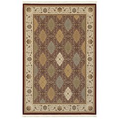 MASTERPIECE Red 7'10 X 10'10 Area Rug