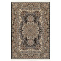 MASTERPIECE Navy 7'10 X 10'10 Area Rug