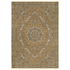 MASTERPIECE Gold 7'10 X 10'10 Area Rug
