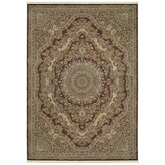 MASTERPIECE Red 7'10 X 10'10 Area Rug