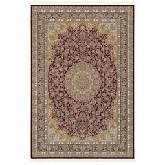 MASTERPIECE Red 7'10 X 10'10 Area Rug