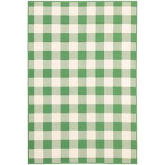MERIDIAN Green 6' 7 X  9' 6 Area Rug