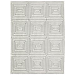 MONTECITO Grey 9'10 X 12'10 Area Rug