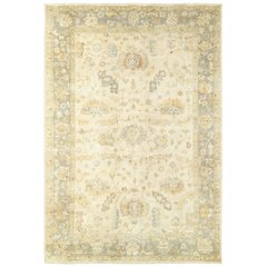 PALACE Beige 9' X 12' Area Rug