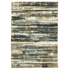 REED Beige 6' 7 X  9' 6 Area Rug