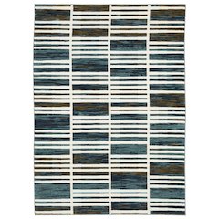 REED Ivory 6' 7 X  9' 6 Area Rug