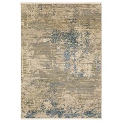 SOLERI SOL075' 3" X  7' 6" Beige color rug