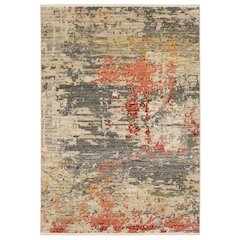 SOLERI SOL105' 3" X  7' 6" Beige color rug