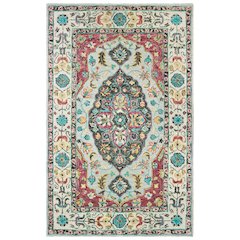 ZAHRA Grey 10' X 13' Area Rug