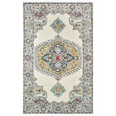 ZAHRA Ivory 10' X 13' Area Rug