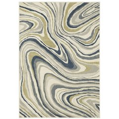BRANSON Ivory 9'10 X 12'10 Area Rug