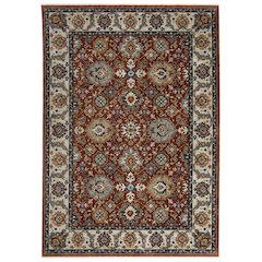 ABERDEEN Red 7'10 X 10'10 Area Rug
