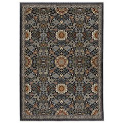 ABERDEEN Blue 7'10 X 10'10 Area Rug