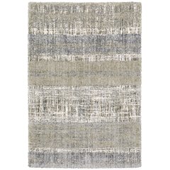 ASPEN Grey 9'10 X 12'10 Area Rug
