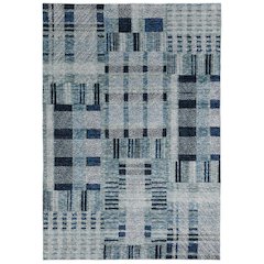 ATLAS Blue 7'10 X 10'10 Area Rug