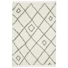 AXIS Ivory 9'10 X 12'10 Area Rug