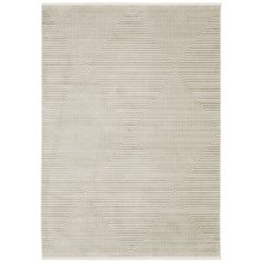 BAUER Beige 9'10 X 12'10 Area Rug