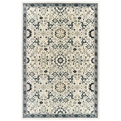 BOWEN Ivory 9'10 X 12'10 Area Rug