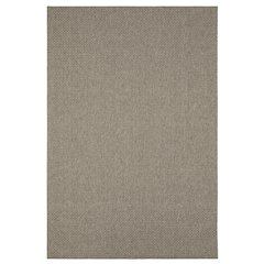 CAICOS Grey 9'10 X 12'10 Area Rug
