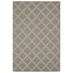 CAICOS Grey 9'10 X 12'10 Area Rug