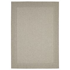 CAICOS Grey 9'10 X 12'10 Area Rug
