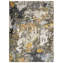 CARAVAN Beige 9'10 X 12'10 Area Rug