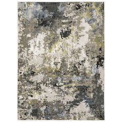 CARAVAN Grey 9'10 X 12'10 Area Rug