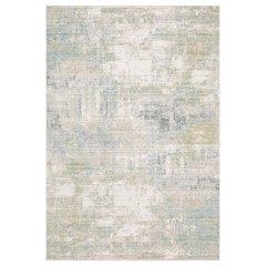 Casual Rug 9'10" X 13' Size in Ivory/ Green Color
