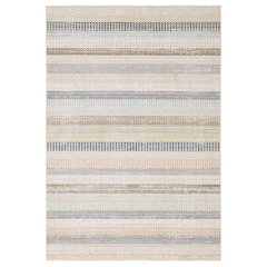 Casual Rug 9'10" X 13' Size in Ivory/ Multi Color