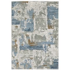 EASTON Grey 9'10 X 12'10 Area Rug