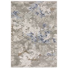 EASTON Grey 9'10 X 12'10 Area Rug