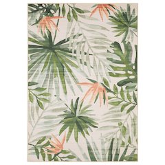 FIJI FIJ047' 6" X 10' Beige color rug