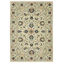 FRANCESCA Ivory 7'10 X 10'10 Area Rug
