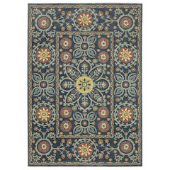 FRANCESCA Blue 9'10 X 12'10 Area Rug