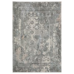 GEMINI Grey 9'10 X 12'10 Area Rug