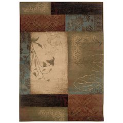HUDSON Beige 7' 8 X 10'10 Area Rug
