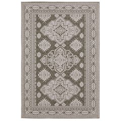 INTRIGUE Grey 9'10 X 12'10 Area Rug