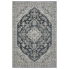 INTRIGUE Blue 9'10 X 12'10 Area Rug