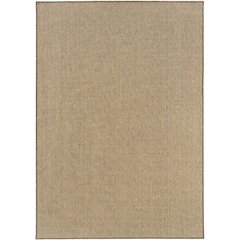 KARAVIA Tan 6' 7 X  9' 6 Area Rug